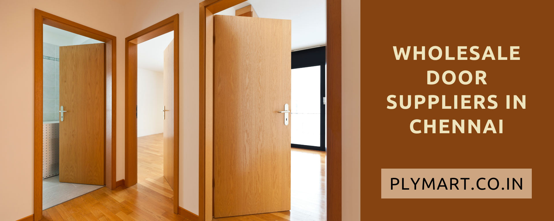 Wholesale door suppliers In Chennai