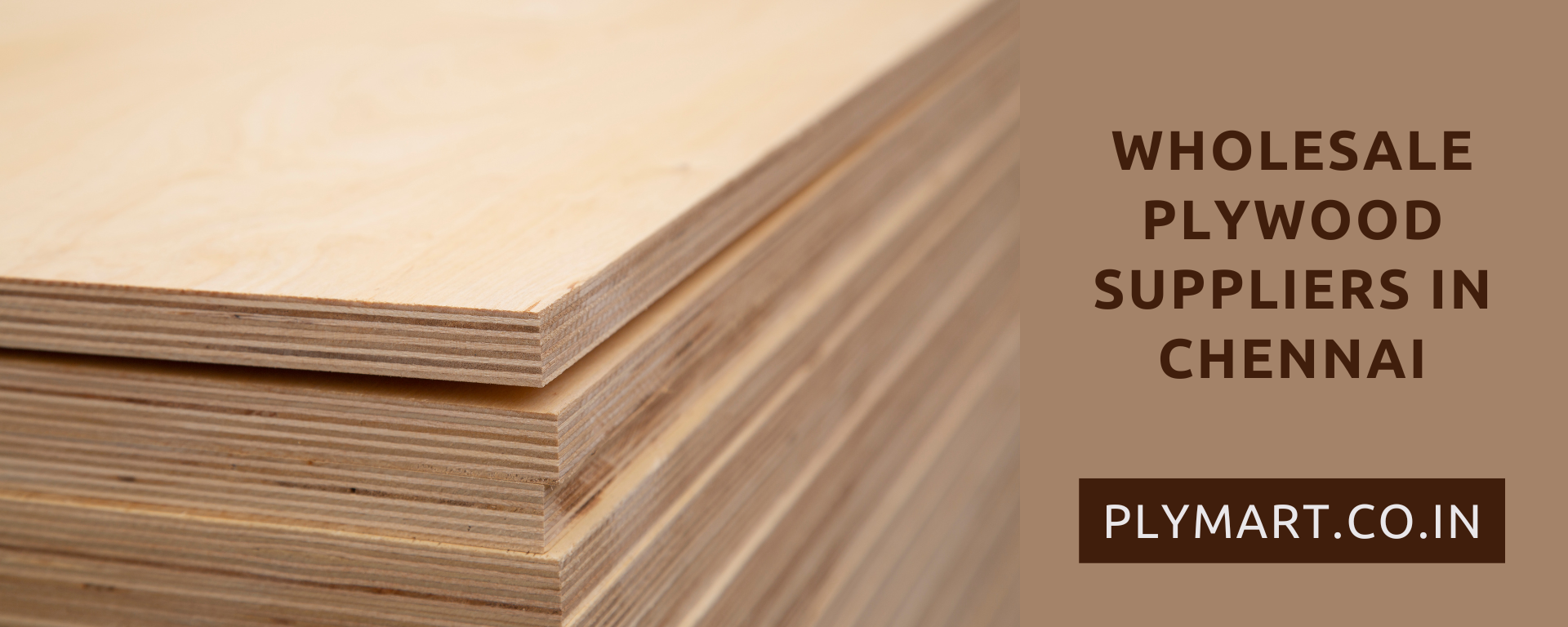 Wholesale plywood suppliers in Chennai