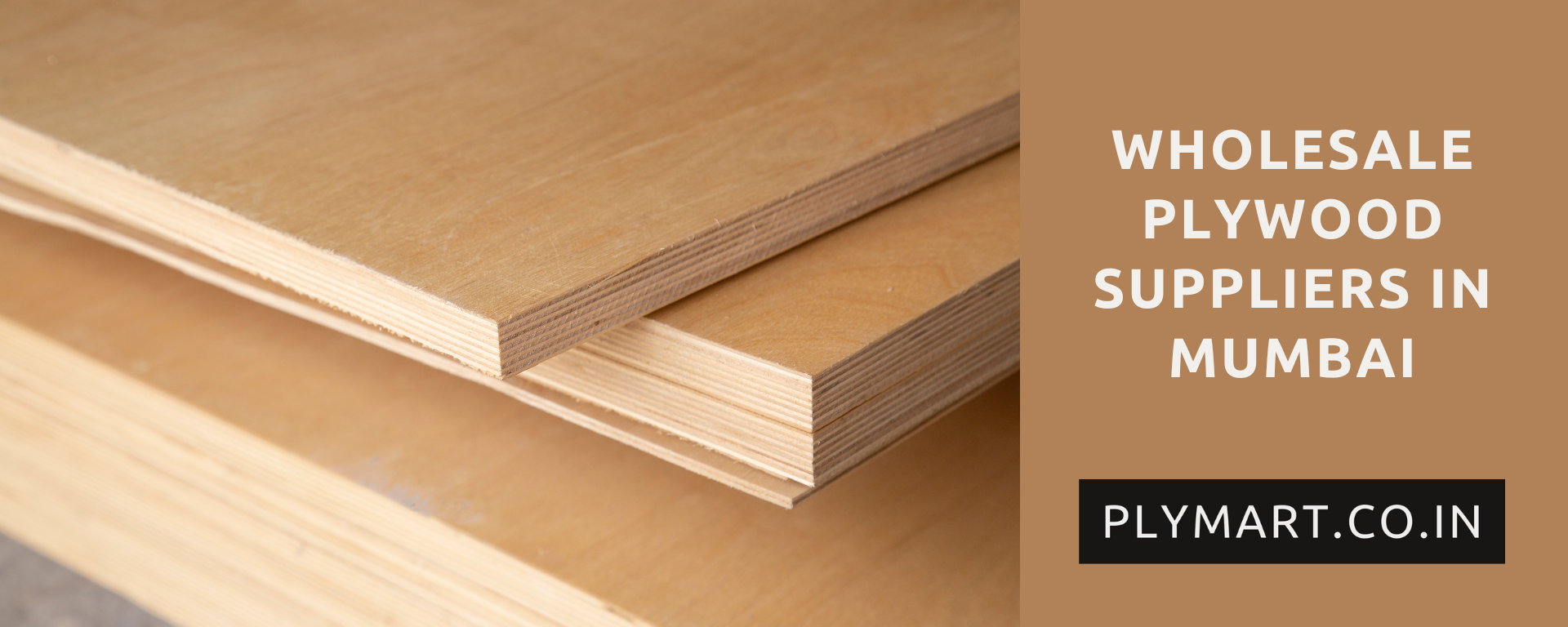 Wholesale plywood suppliers In Mumbai