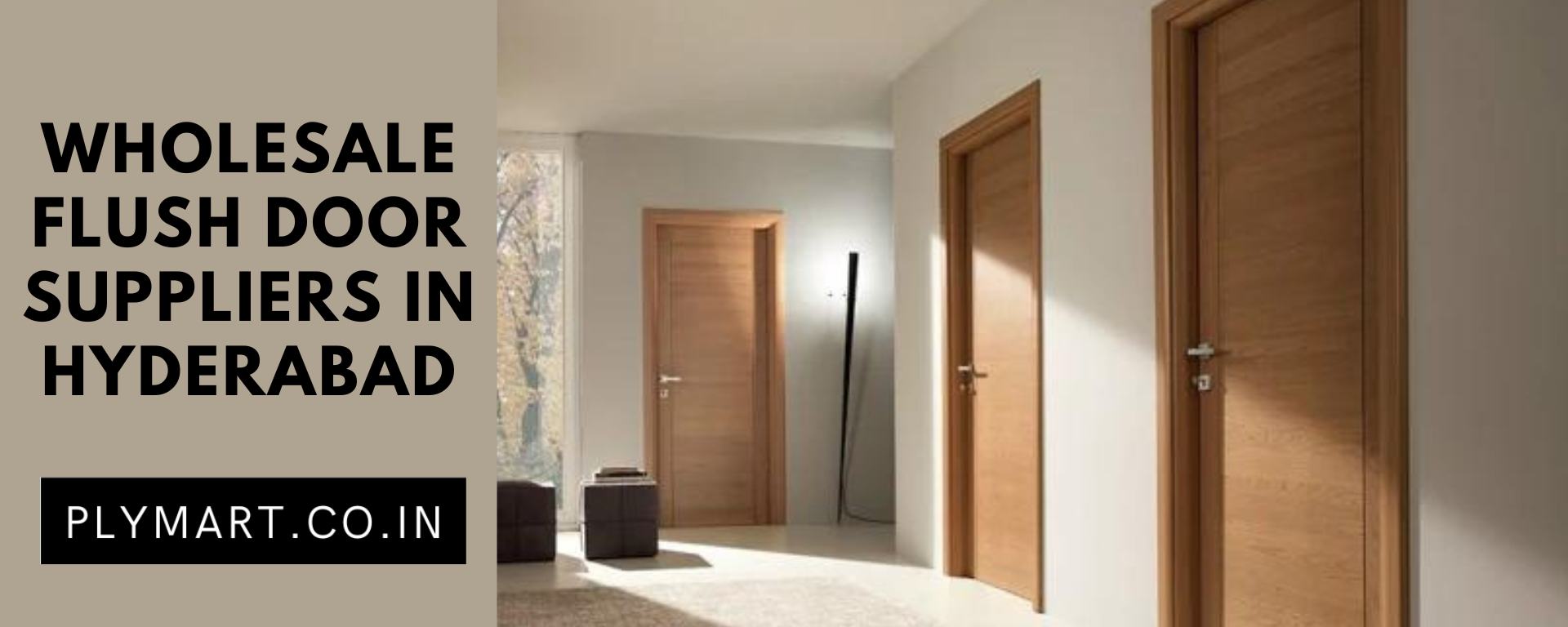 Flush Doors Suppliers and Dealers in Hyderabad