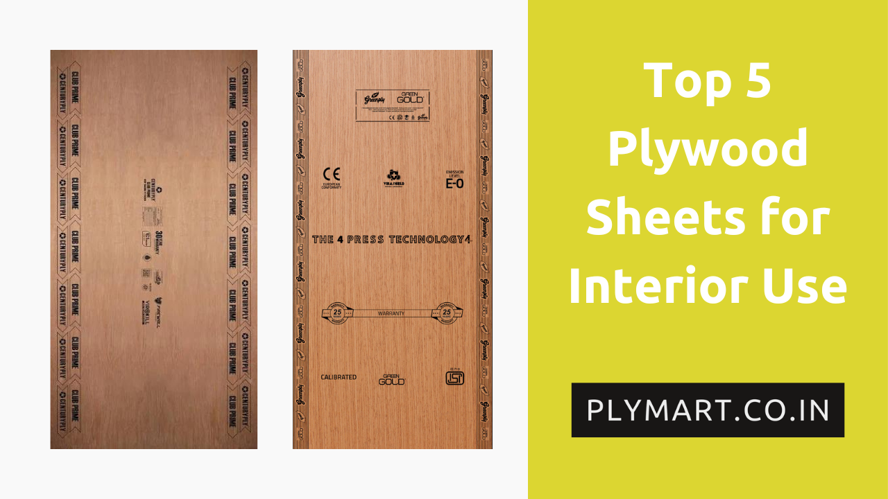 The Top 5 Plywood Sheets for Interior Use in 2024